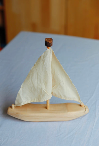 Tree Sailing boat