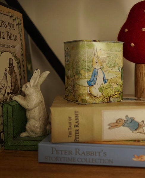 Beatrix potter money tin