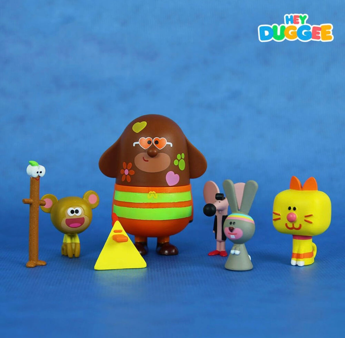DUGGEE FRIENDS FIGURINE SET – Three Wild Sprouts