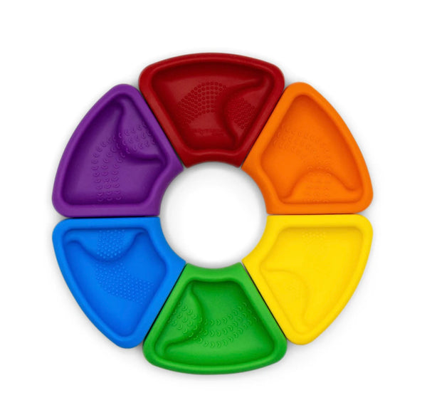 Colour wheel- Bright Rainbow