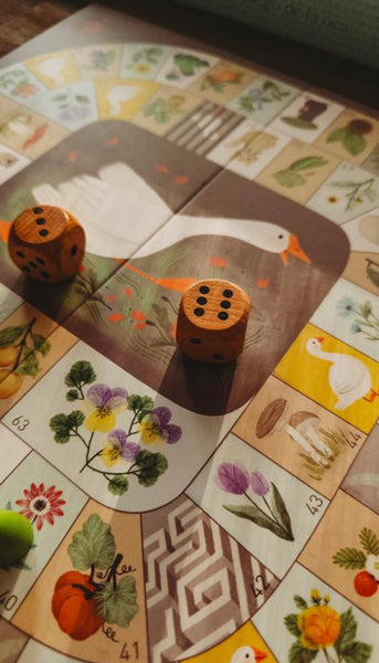 Goose Board Game