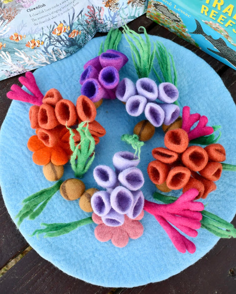 CORAL REEF PLAY MAT PLAYSCAPE