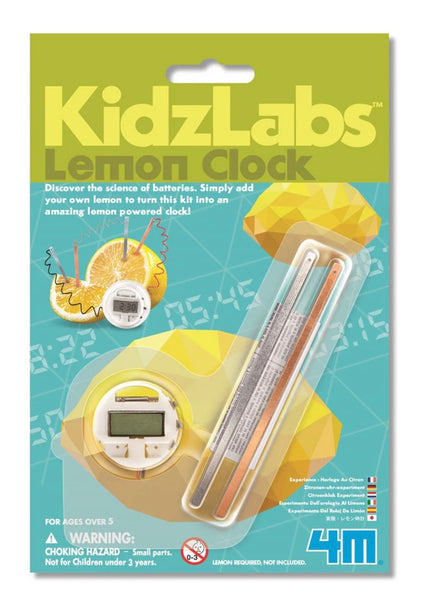 LEMON CLOCK