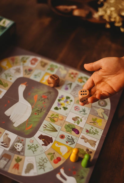 Goose Board Game