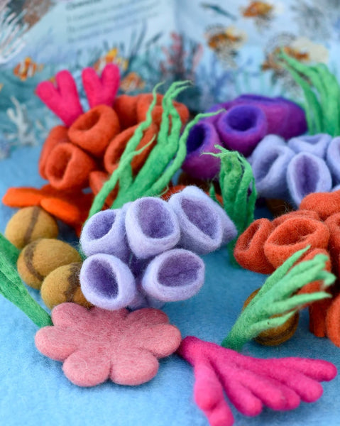 CORAL REEF PLAY MAT PLAYSCAPE