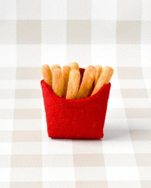 FELT FRIES IN A PACKET