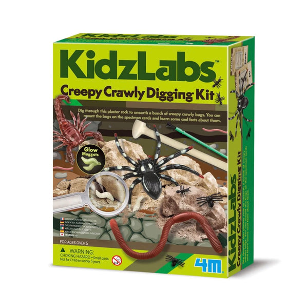 CREEPY CRAWLY DIGGING KIT