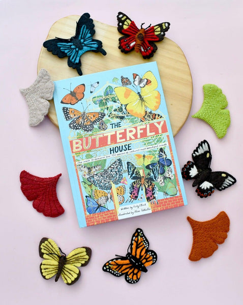BUTTERFLIES FINGER PUPPET SET