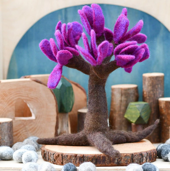 FELT SEASONAL TREE - SPRING
