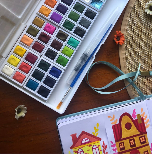 Watercolour Set
