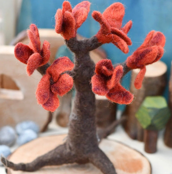 FELT SEASONAL TREE - AUTUMN FALL