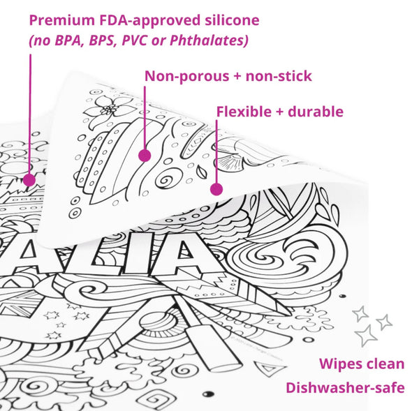 SPELLBOUND Re-FUN-able™ Colouring Set