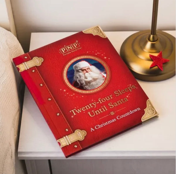 NORTH POLE SANTA STORY BOOK
