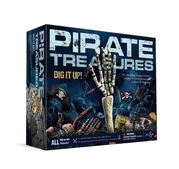 DIG KIT - PIRATE TREASURES