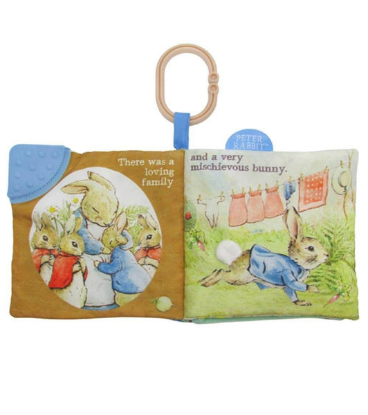 PETER RABBIT ONCE UPON A TIME SOFT BOOK