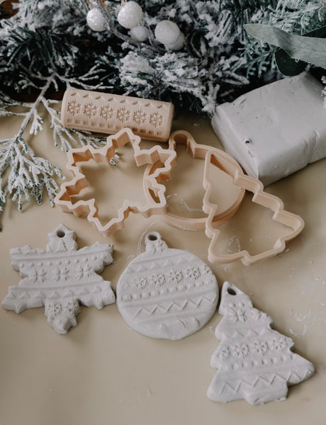 Christmas Ornament Eco Cutter ™ set 1st Edition