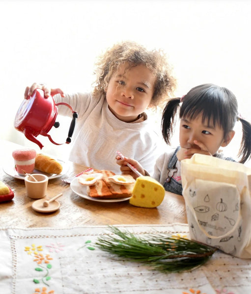 FELT BACON AND EGGS BREAKFAST SET