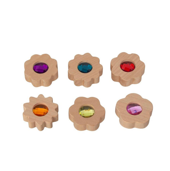 Gem Counting Flowers/6pc
