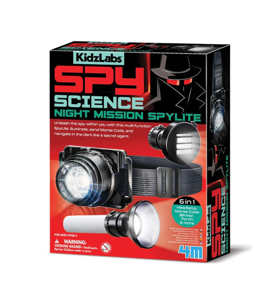 SPY SCIENCE NIGHT MISSION SPYLITE