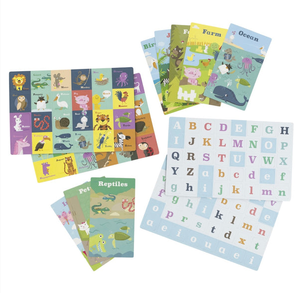Magnificent ABC - Animals
