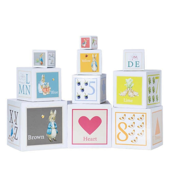 PETER RABBIT STACKABLE LEARNING BLOCKS
