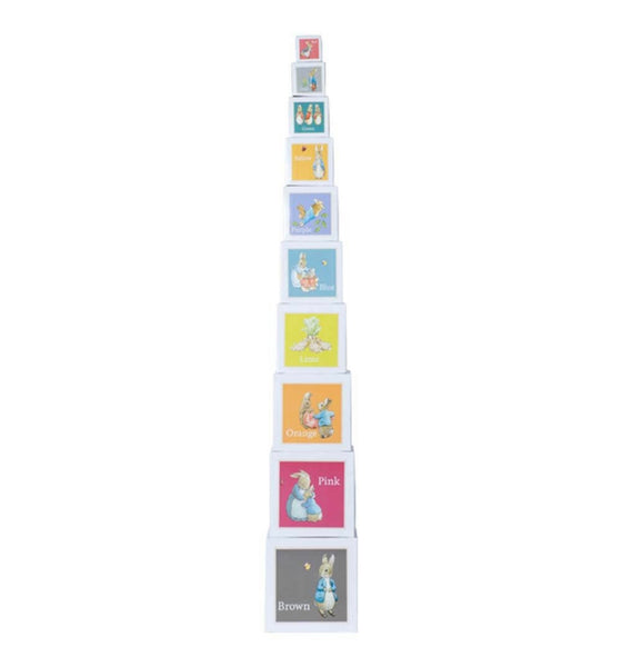 PETER RABBIT STACKABLE LEARNING BLOCKS