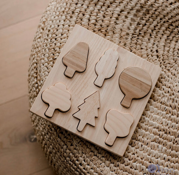 Tree Shape Puzzle