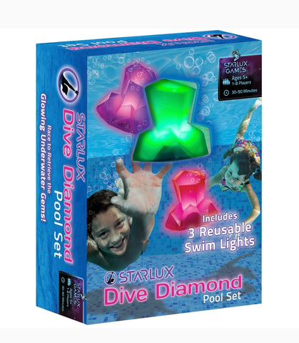 Dive Diamond Pool Party