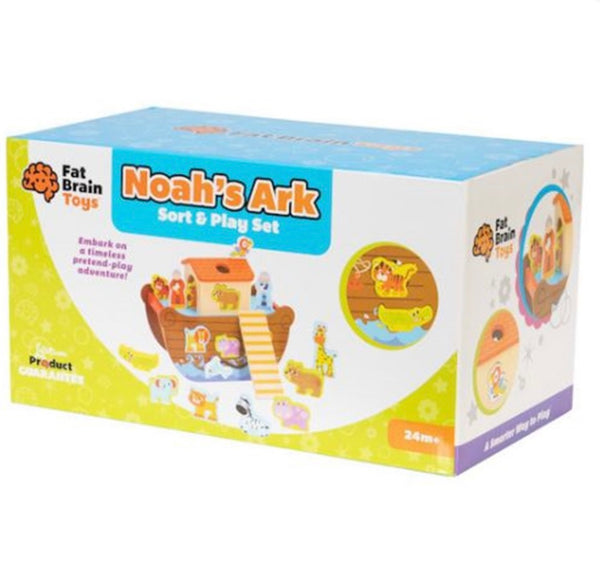 NOAH'S ARK SORT & PLAY SET