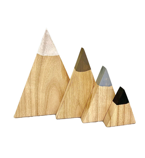 Winter Mountains/4pc
