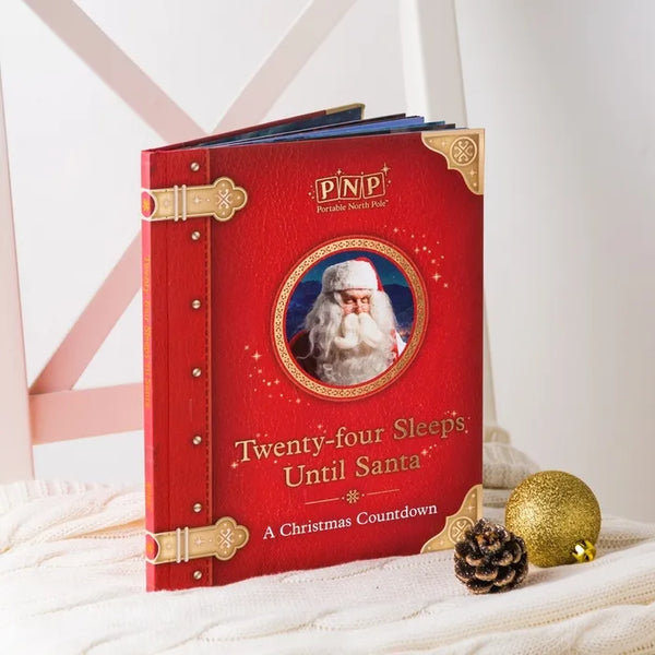 NORTH POLE SANTA STORY BOOK