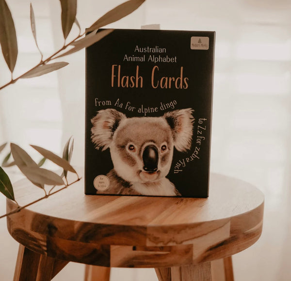 Australian Animal Alphabet Flash Cards