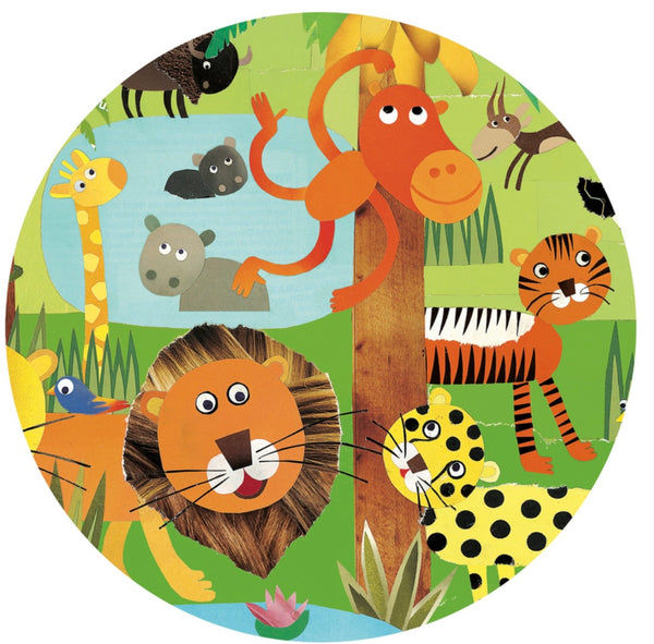 Jungle Observation Puzzle