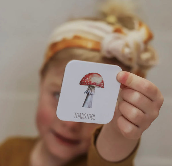 WOODLAND MEMORY CARD GAME