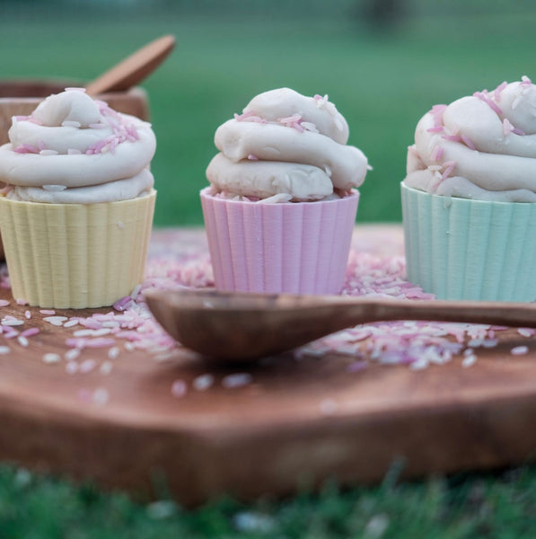 Cupcake Eco Mould Set of 3
