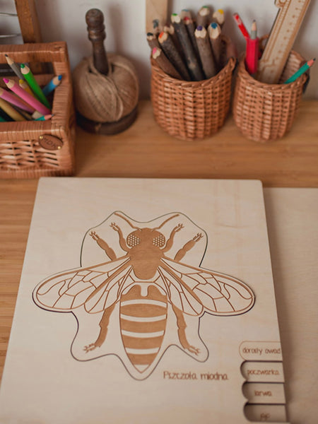 Honeybee Puzzle