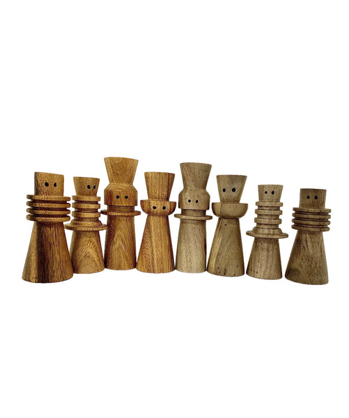 Mini WW Native Family/8pc