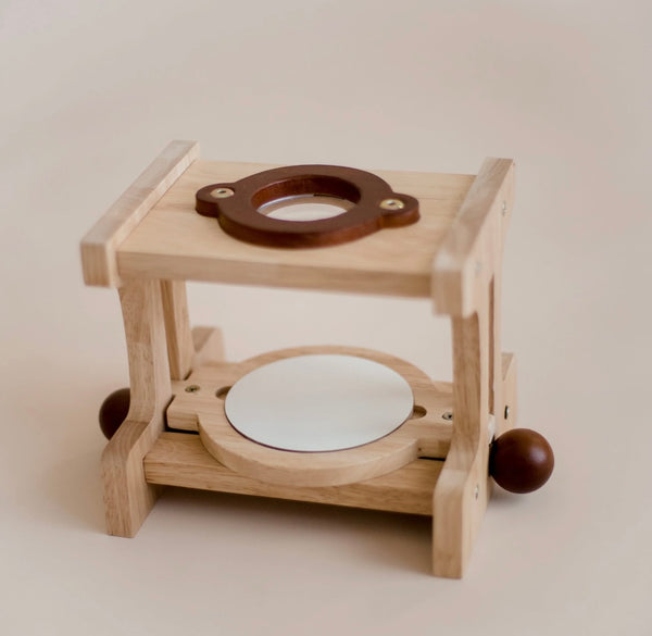 Wooden Microscope