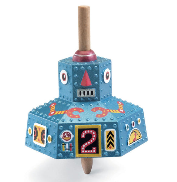 Spinning Top Robot