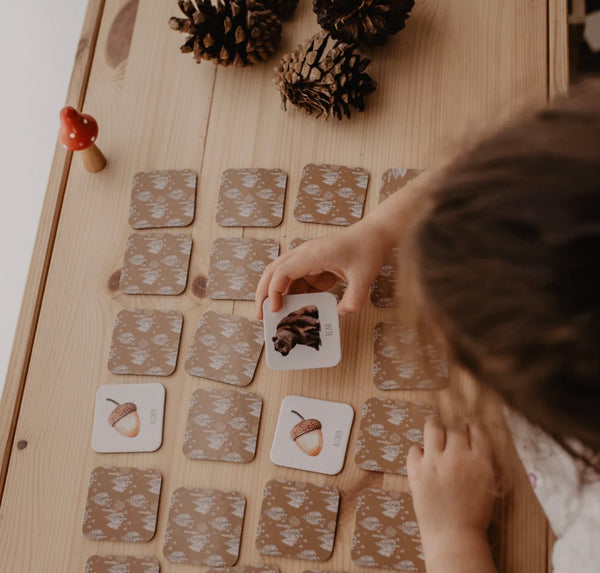 WOODLAND MEMORY CARD GAME