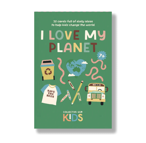 I Love My Planet Card Deck