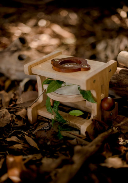 Wooden Microscope