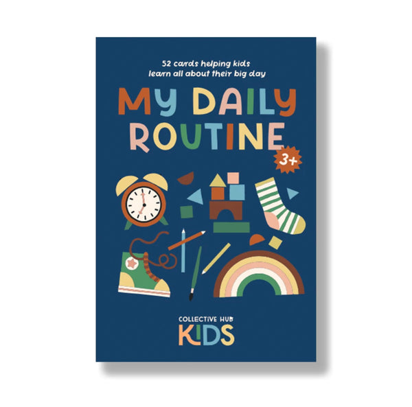 My Daily Routine Card Deck