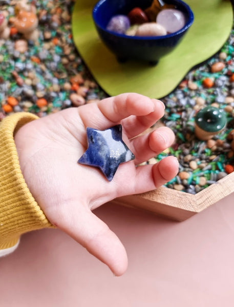 Sodalite Mini Star 1pc