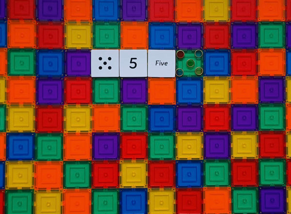 Magnetic Tile Topper - Numeracy Pack (40 Piece)