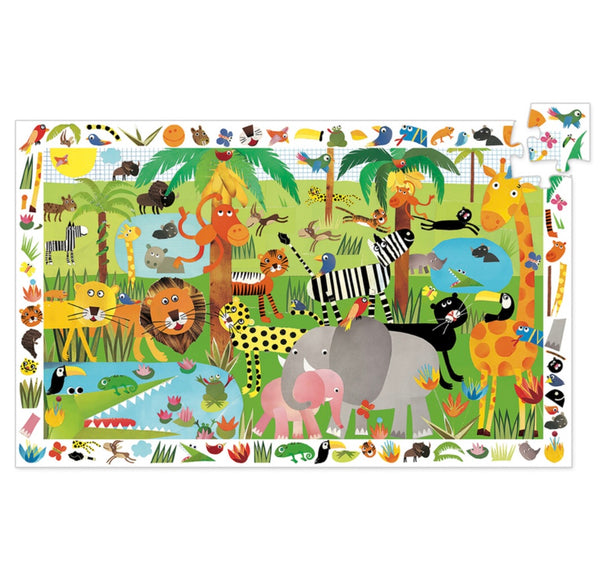 Jungle Observation Puzzle