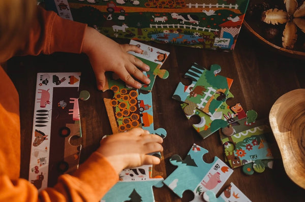 Observation Puzzle - The Farm 35 piece