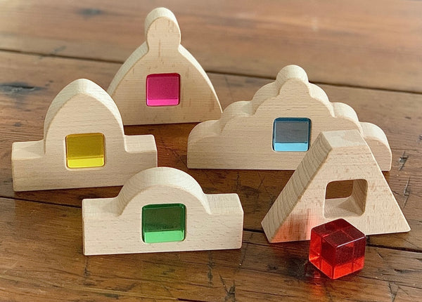 Dutch Roof Toppers/5pc