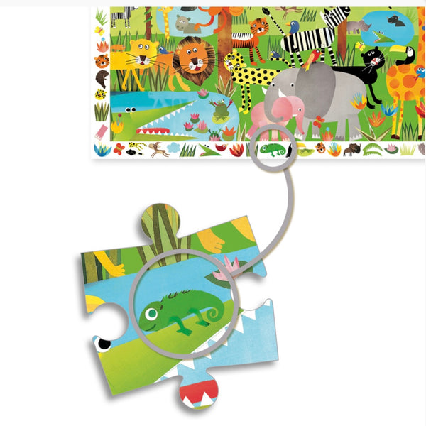 Jungle Observation Puzzle