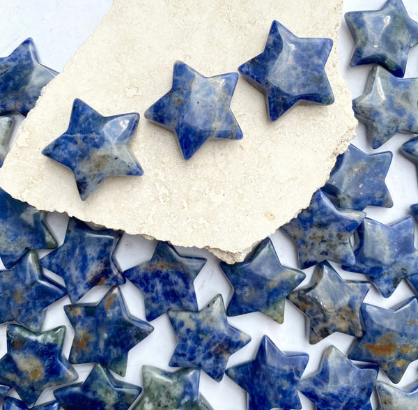 Sodalite Mini Star 1pc
